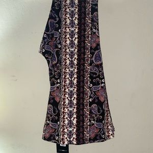 Fashion Nova Size Medium Boho Flared Pants!